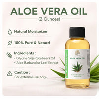 Aloe Vera Oil (2 Ounces)