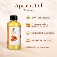 Apricot Oil (2 Ounces)