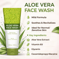 Aloe Vera Face Wash (5.0 oz)