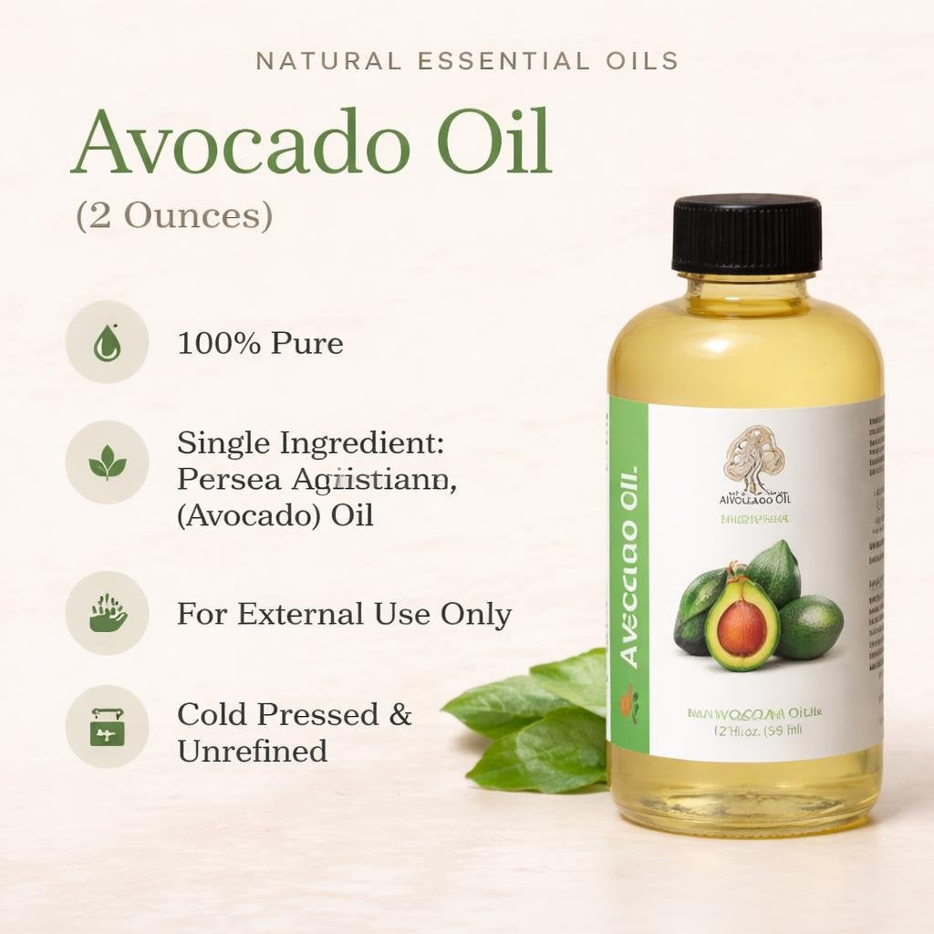 Avocado Oil (2 Ounces)