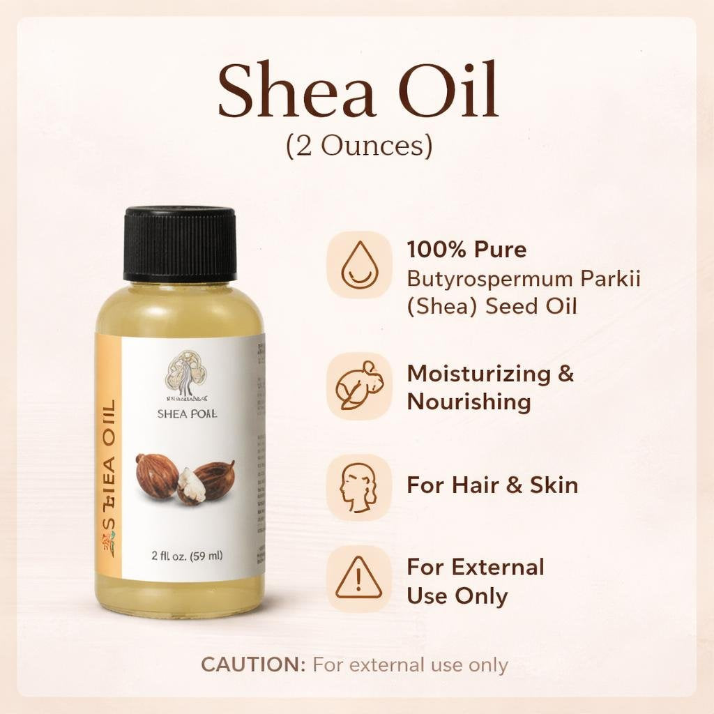 Shea Oil (2 Ounces)