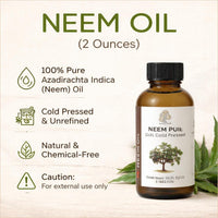 Neem Oil (2 Ounces)