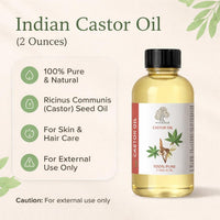 Indian Castor Oil (2 Ounces)