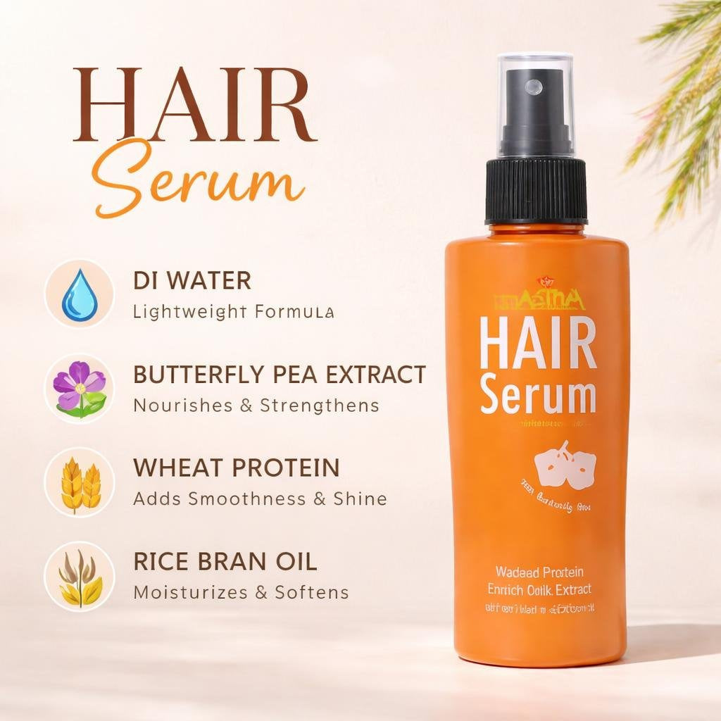 Madina Hair Serum (6.0 oz)