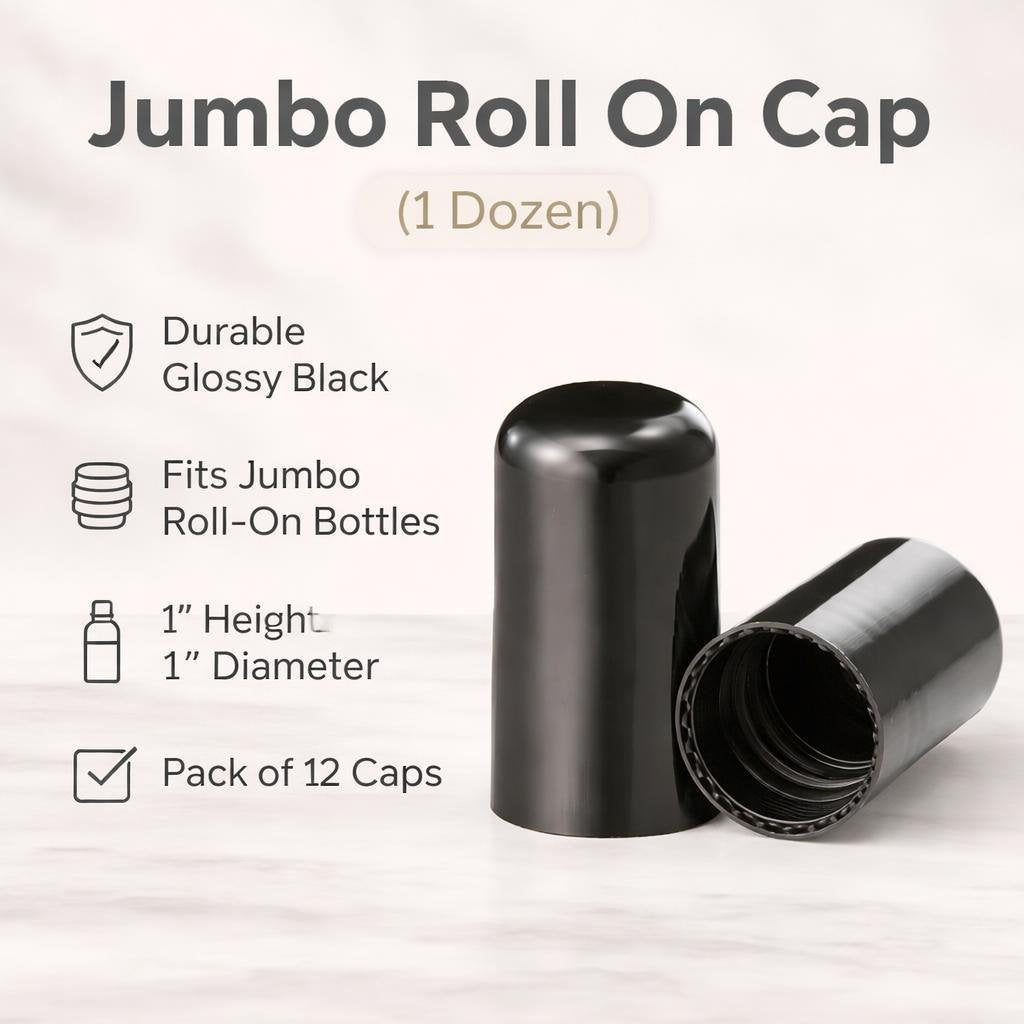Jumbo Roll On Cap (1 Dozen)