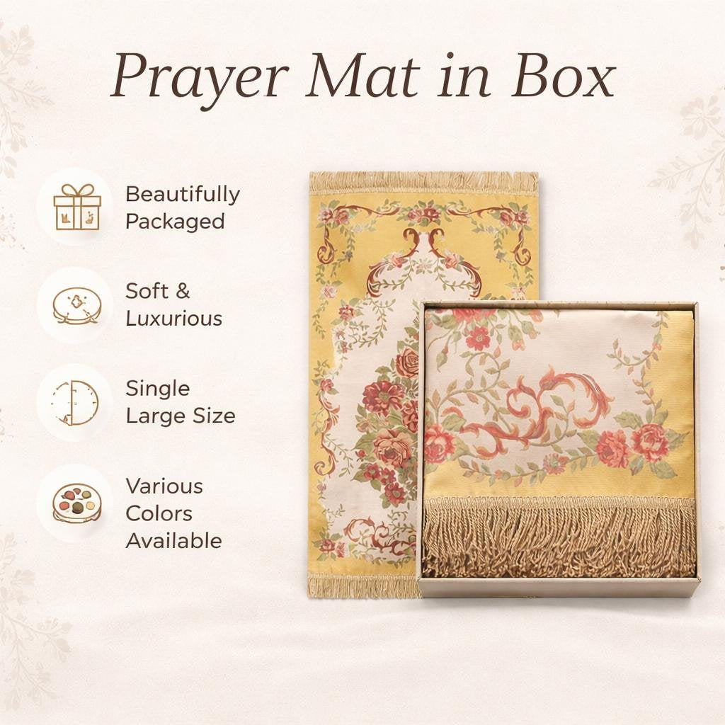 Prayer Mat in Gift Box (2.0 lb)
