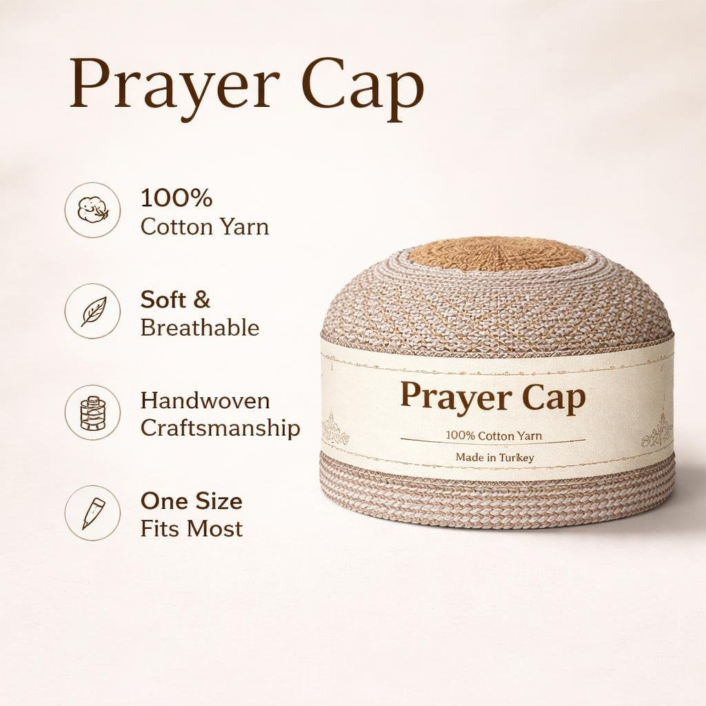 Bargz Prayer Cap (0.1 lb)