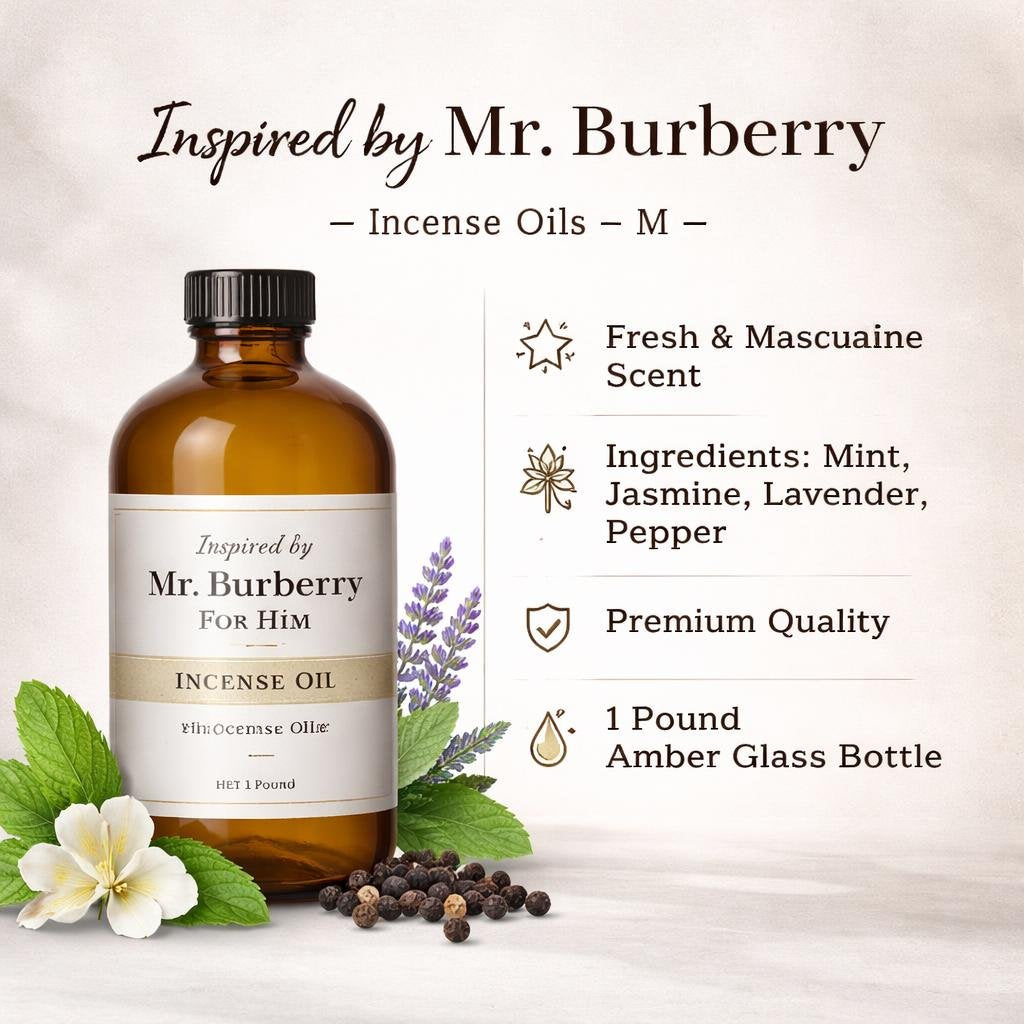 Inspired by Mr. Burberry, For Him (1 Pound)