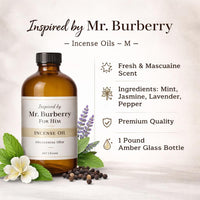 Inspired by Mr. Burberry, For Him (1 Pound)