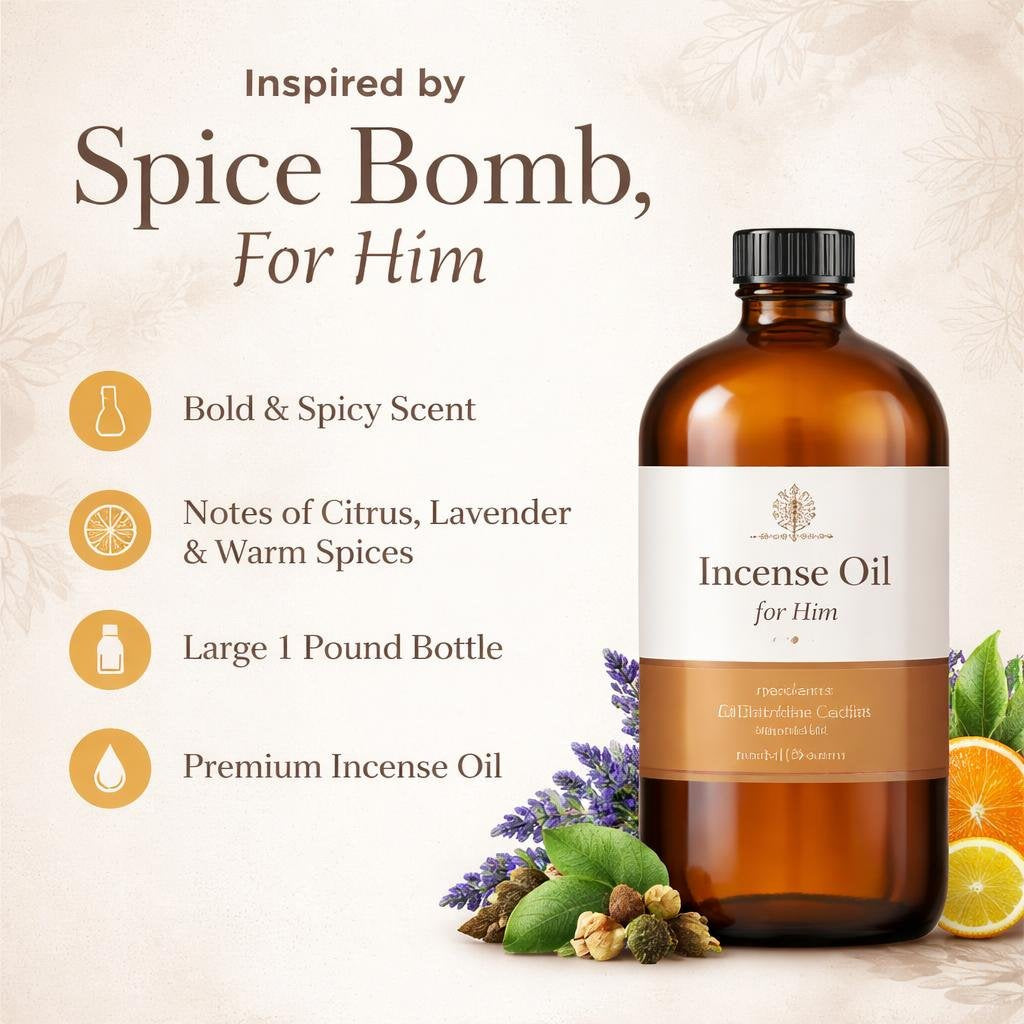 Inspired by Spice Bomb, For Him (1 Pound)