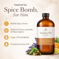 Inspired by Spice Bomb, For Him (1 Pound)