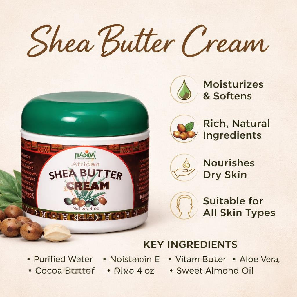 Shea Butter Cream (5.5 oz)