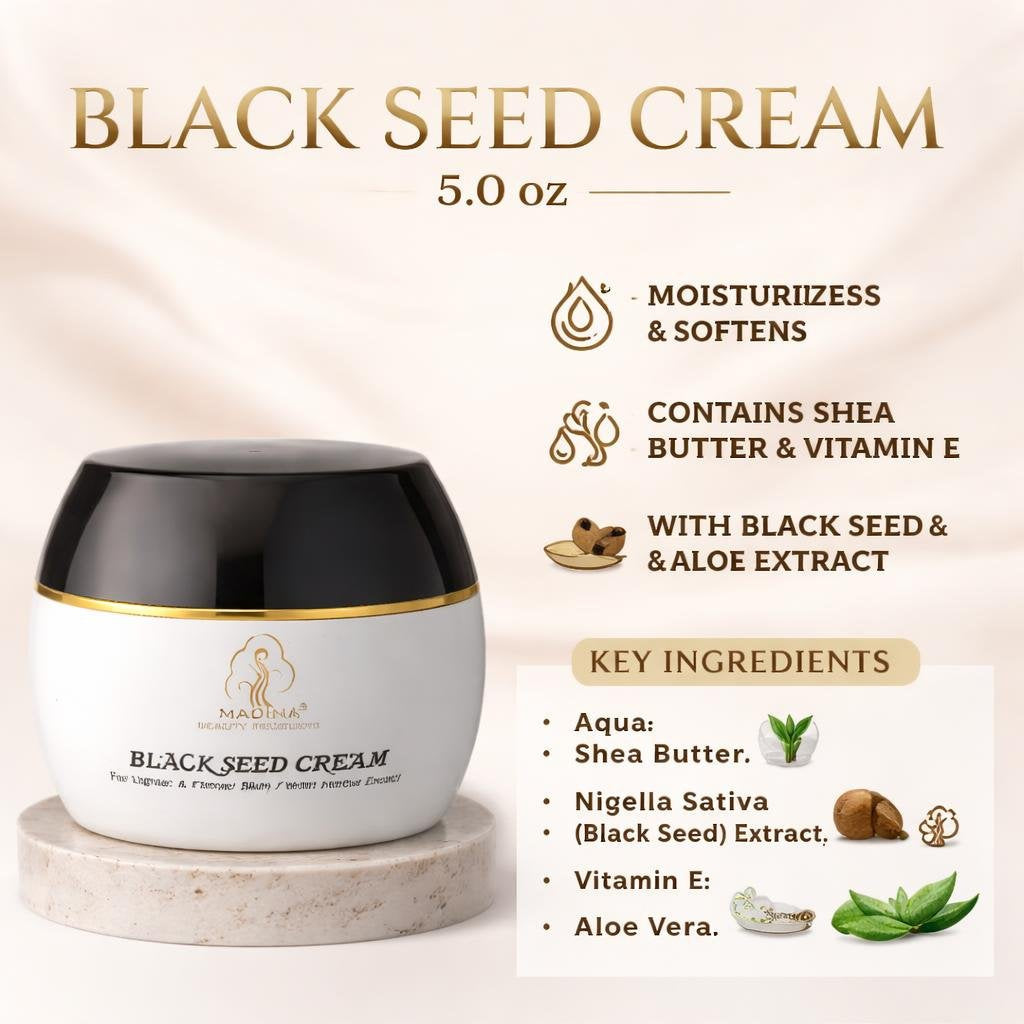 Madina Black Seed Cream (5.0 oz)