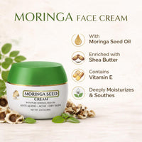 Moringa Face Cream (5.0 oz)