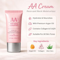 AA Cream Face and Neck Moisturizer (1.7 oz)