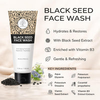 Madina Black Seed Face Wash (5.0 oz)