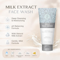 Milk Extract Face Wash (5.0 oz)