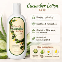 Cucumber Lotion (8.0 oz)