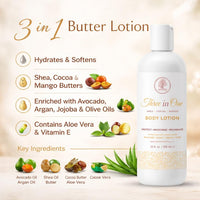 3 in 1 Butter Lotion (12.0 oz)