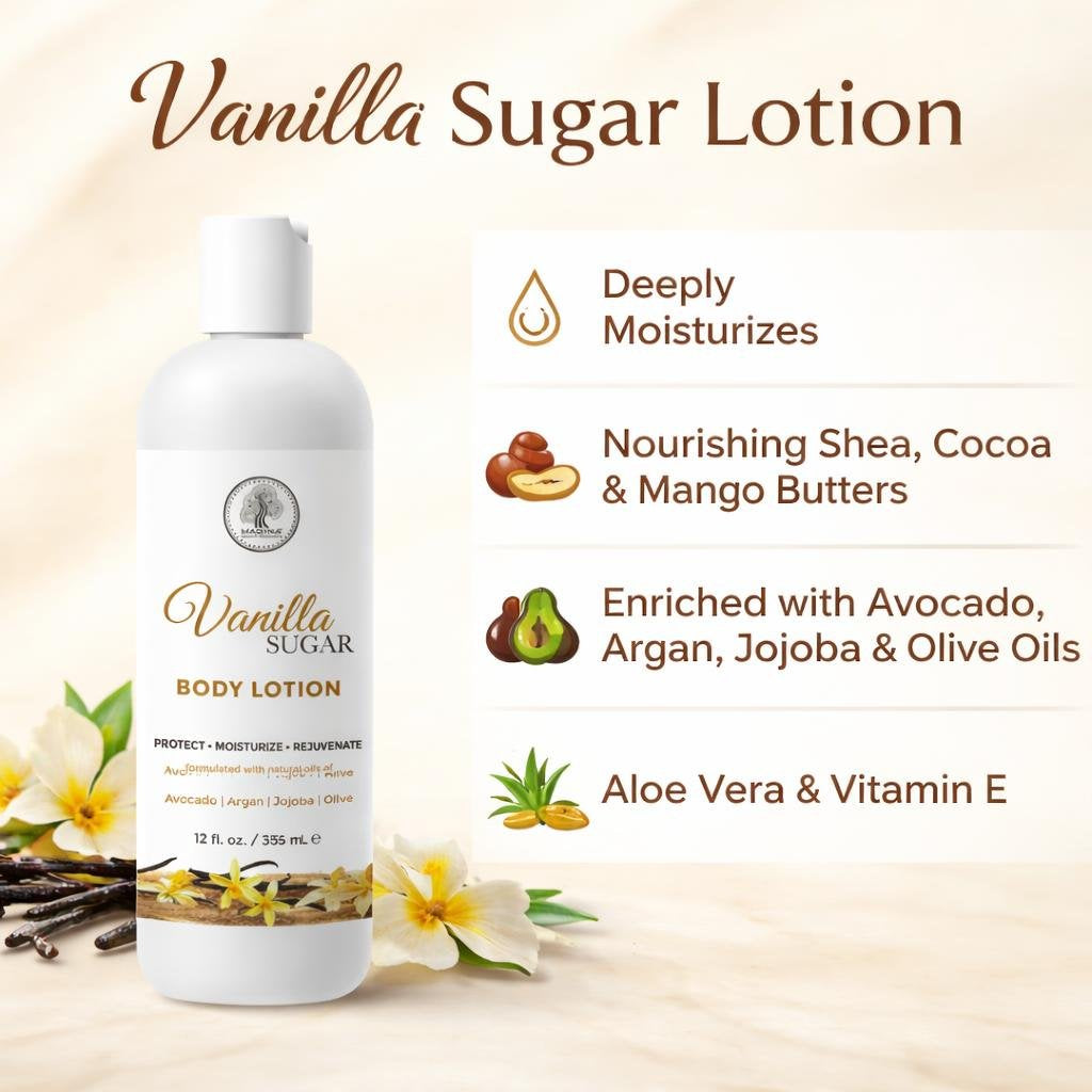 Vanilla Sugar Lotion (12.0 oz)