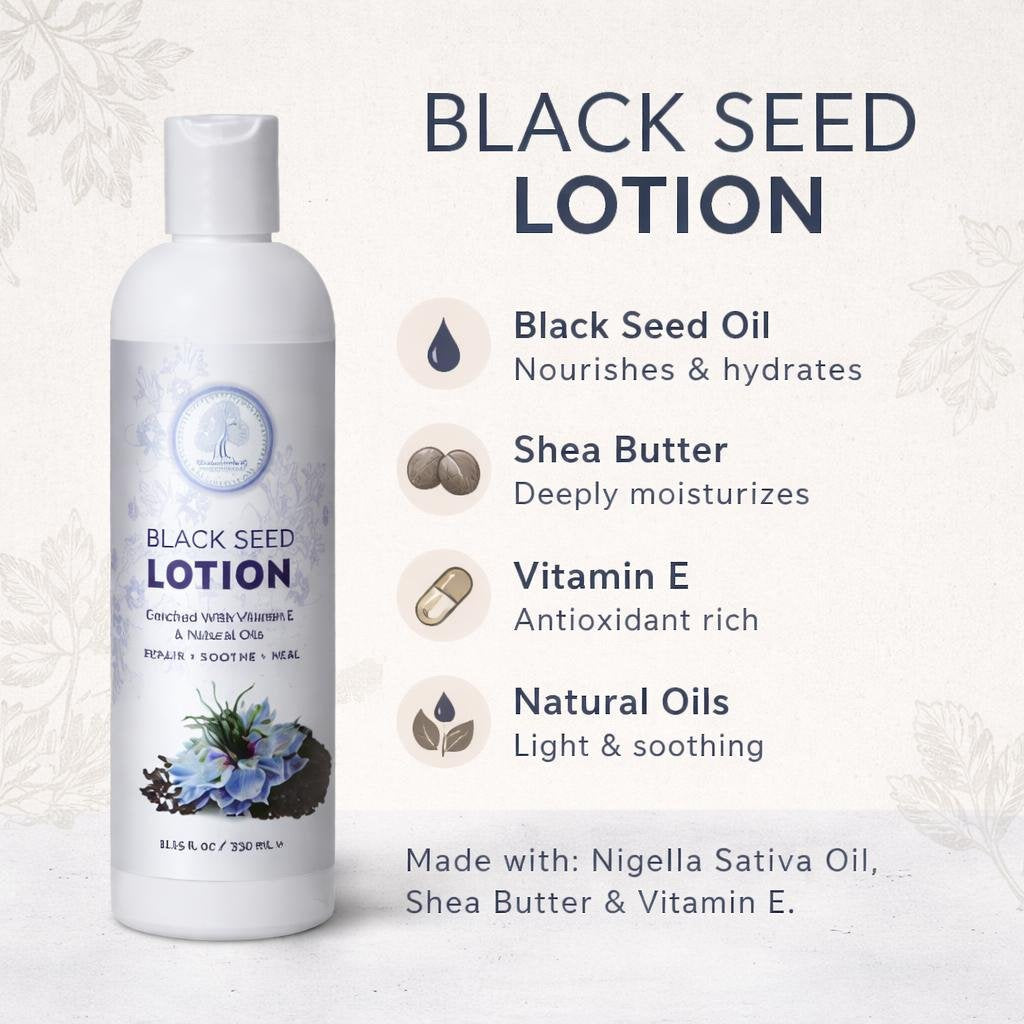 Black Seed Lotion (12.0 oz)