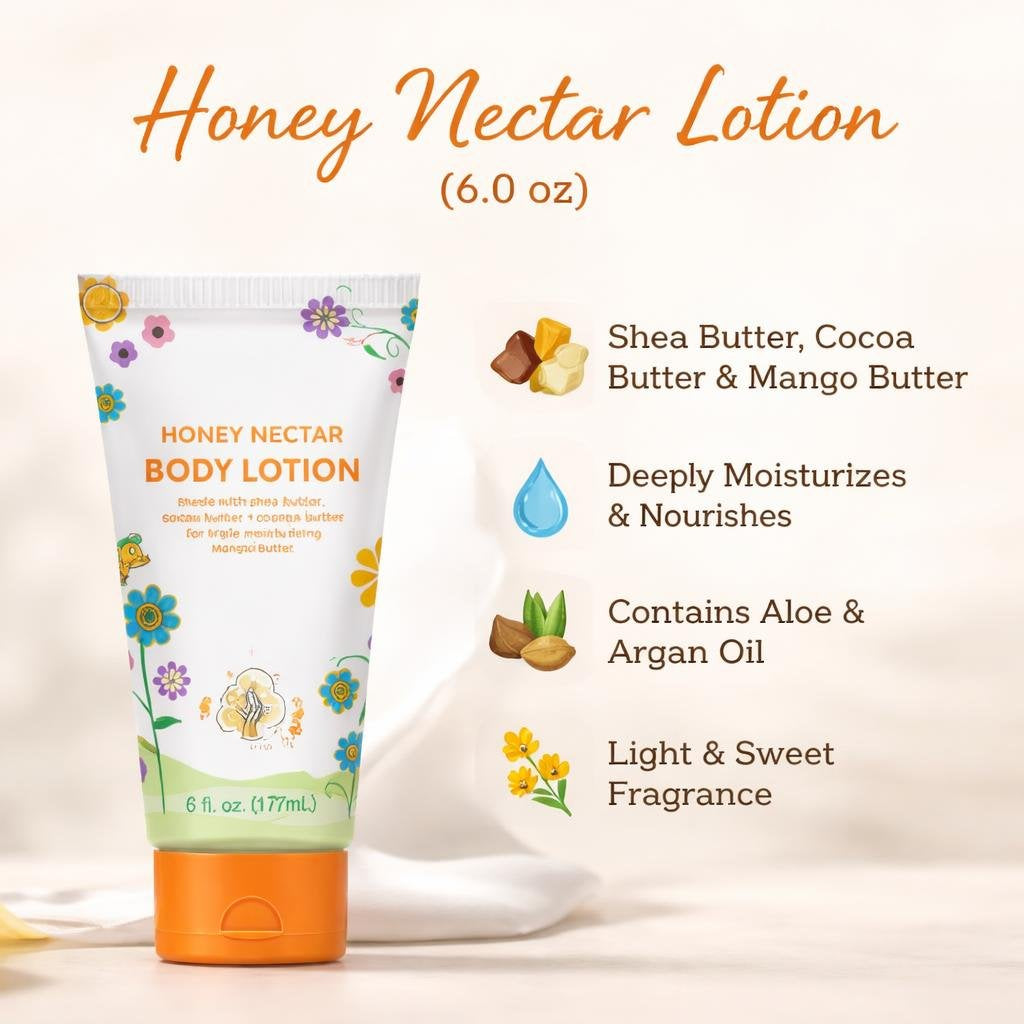 Honey Nectar Lotion (6.0 oz)