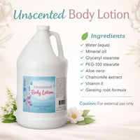 Unscented Body Lotion (Gallon)