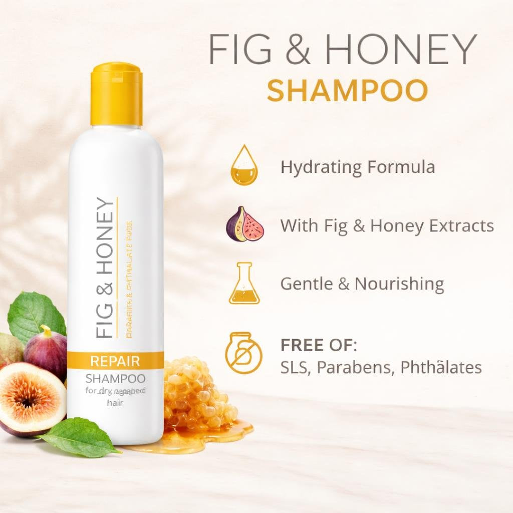 Fig and Honey Shampoo (10.0 oz)