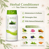 Herbal Conditioner with Tea Tree and Geranium (1.0 lb)