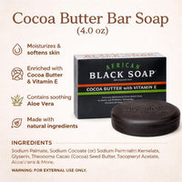 Cocoa Butter Bar Soap (4.0 lb)