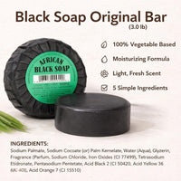 Black Soap Original Bar (3.0 lb)