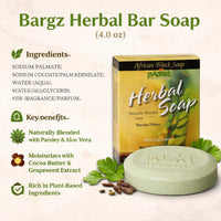 Bargz Herbal Bar Soap (4.0 lb)