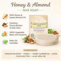 Honey and Almond Bar Soap (4.0 lb)