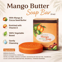 Mango Butter Soap Bar (4.0 lb)