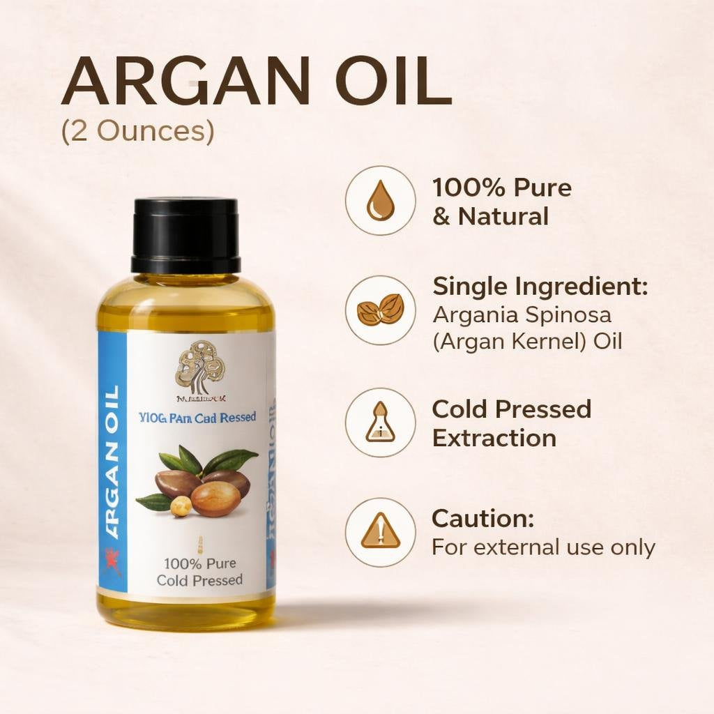 Argan Oil (2 Ounces)