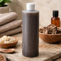 Raw African Black Soap, Liquid