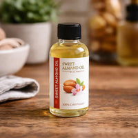 Sweet Almond Oil (2 Ounces)