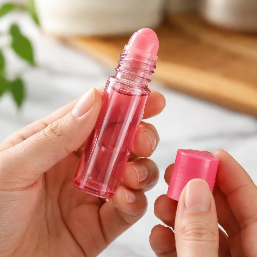 Pink Roll, On Bottles, 1/3 oz (1 Dozen)