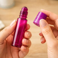 Roll, On Bottles, Purple, 1/3 oz (1 Dozen)