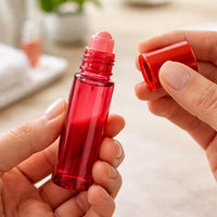 Roll, On Bottles, Red, 1/3 oz (1 Dozen)