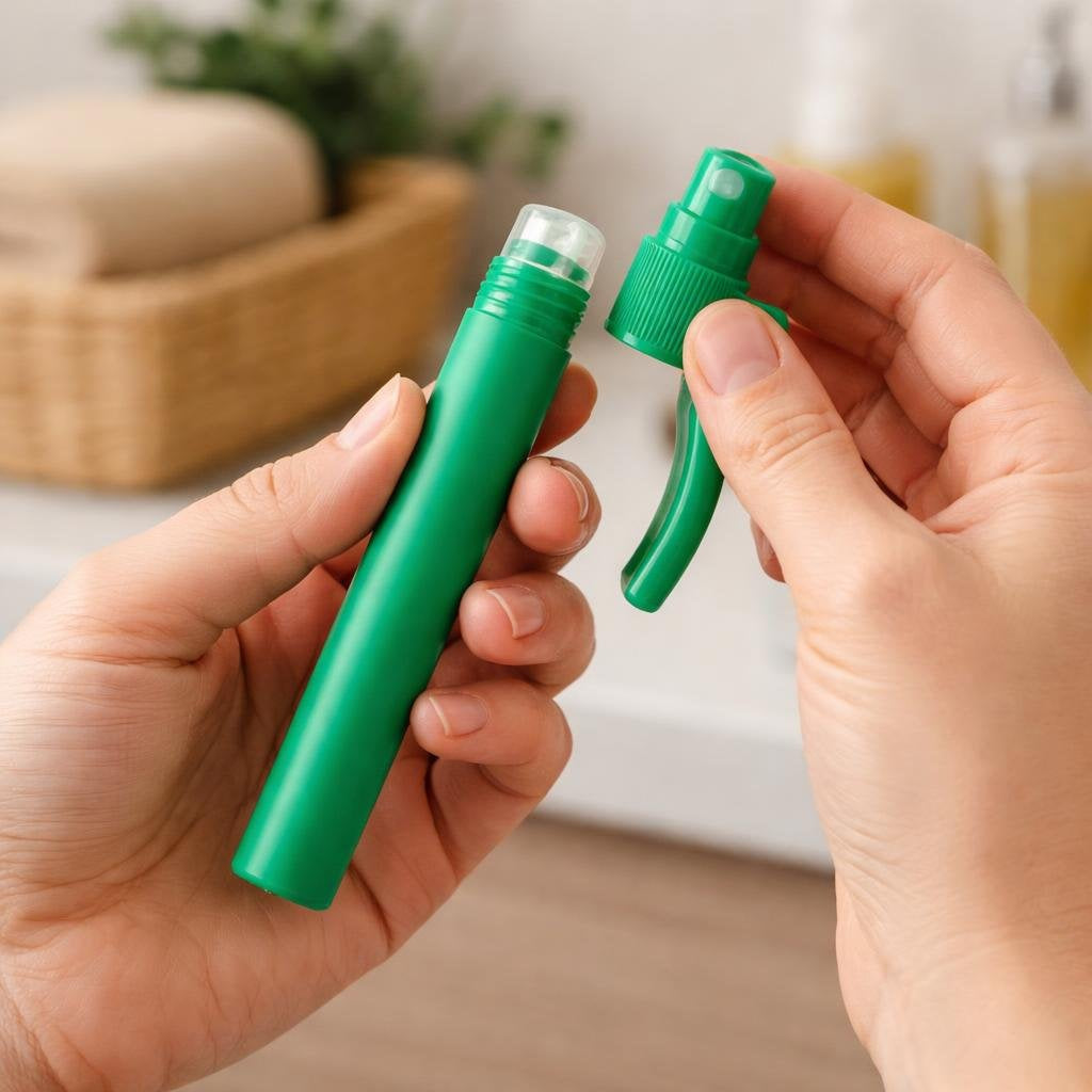 Pen Spray Bottle, Green (1 Dozen)