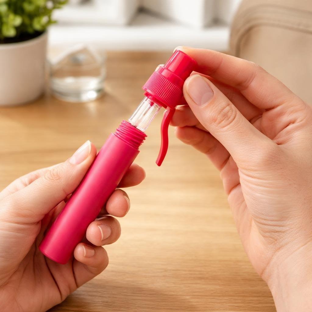 Pink Pen Spray Bottle, 1/3 oz (1 Dozen)