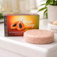 Papaya and Green Tea Bar Soap (3.5 oz)