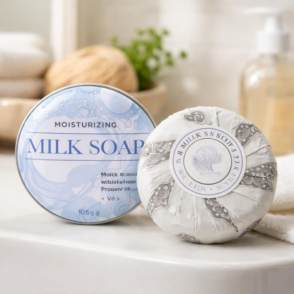Moisturizing Milk Soap (3.5 oz)