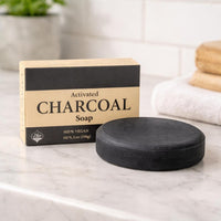 Activated Charcoal Soap Bar (3.5 oz)