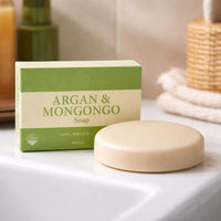 Argan and Mongongo Natural Soap (3.5 oz)