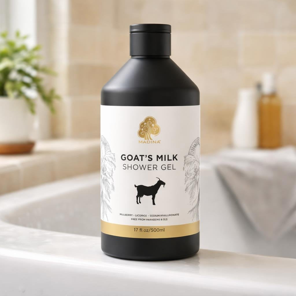 Goat's Milk Shower Gel (17.0 oz)