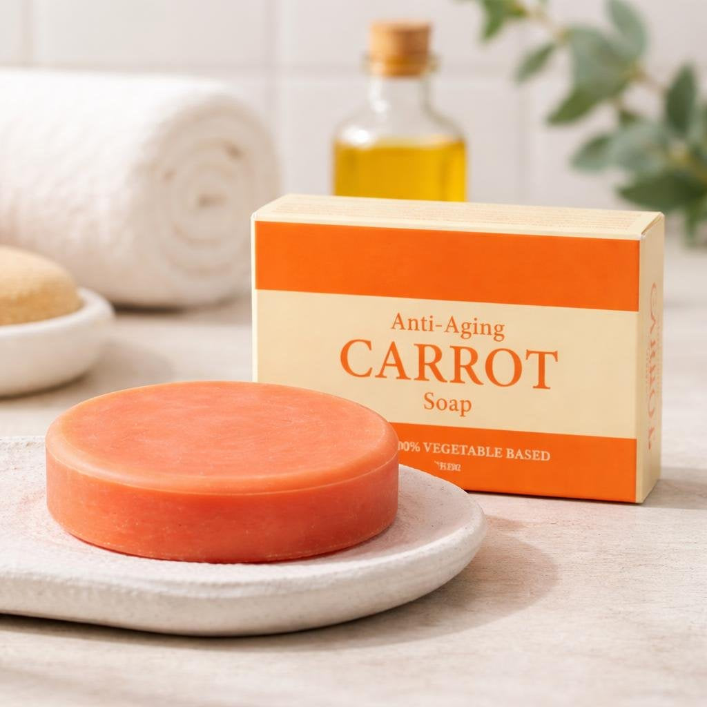 Madina Carrot Soap (3.5 oz)