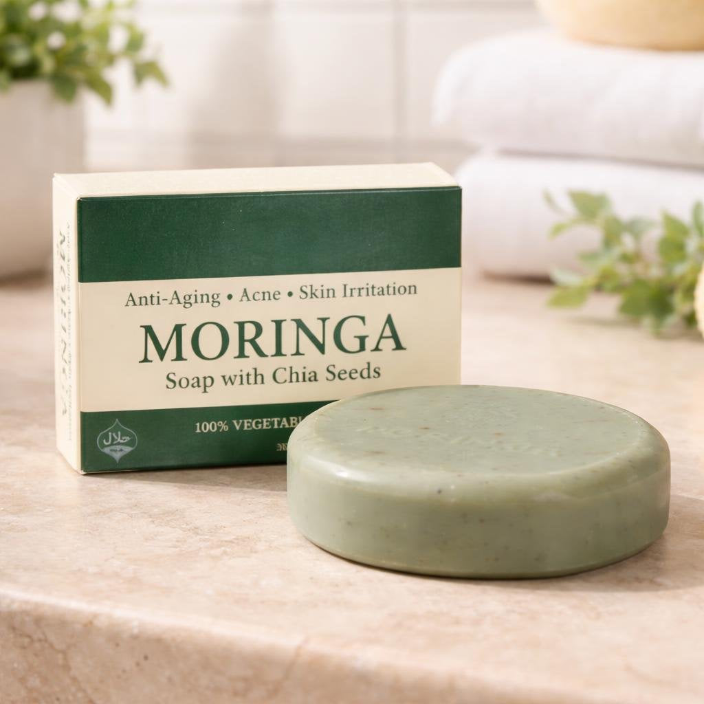 Bargz Moringa Soap (6 Pieces)