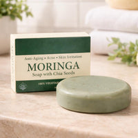 Bargz Moringa Soap (6 Pieces)